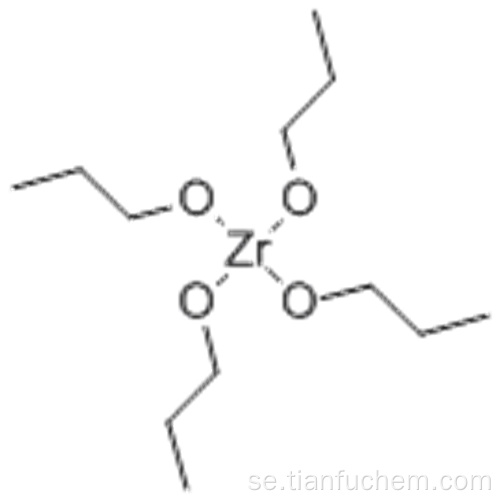 1-propanol, zirkonium (4+) salt CAS 23519-77-9